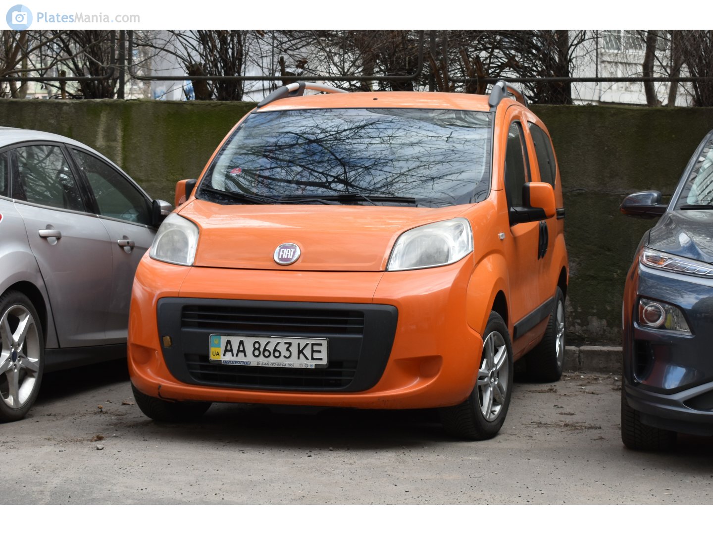 AA 8663 KE, FIAT Qubo 1st gen (225), 2008–2016