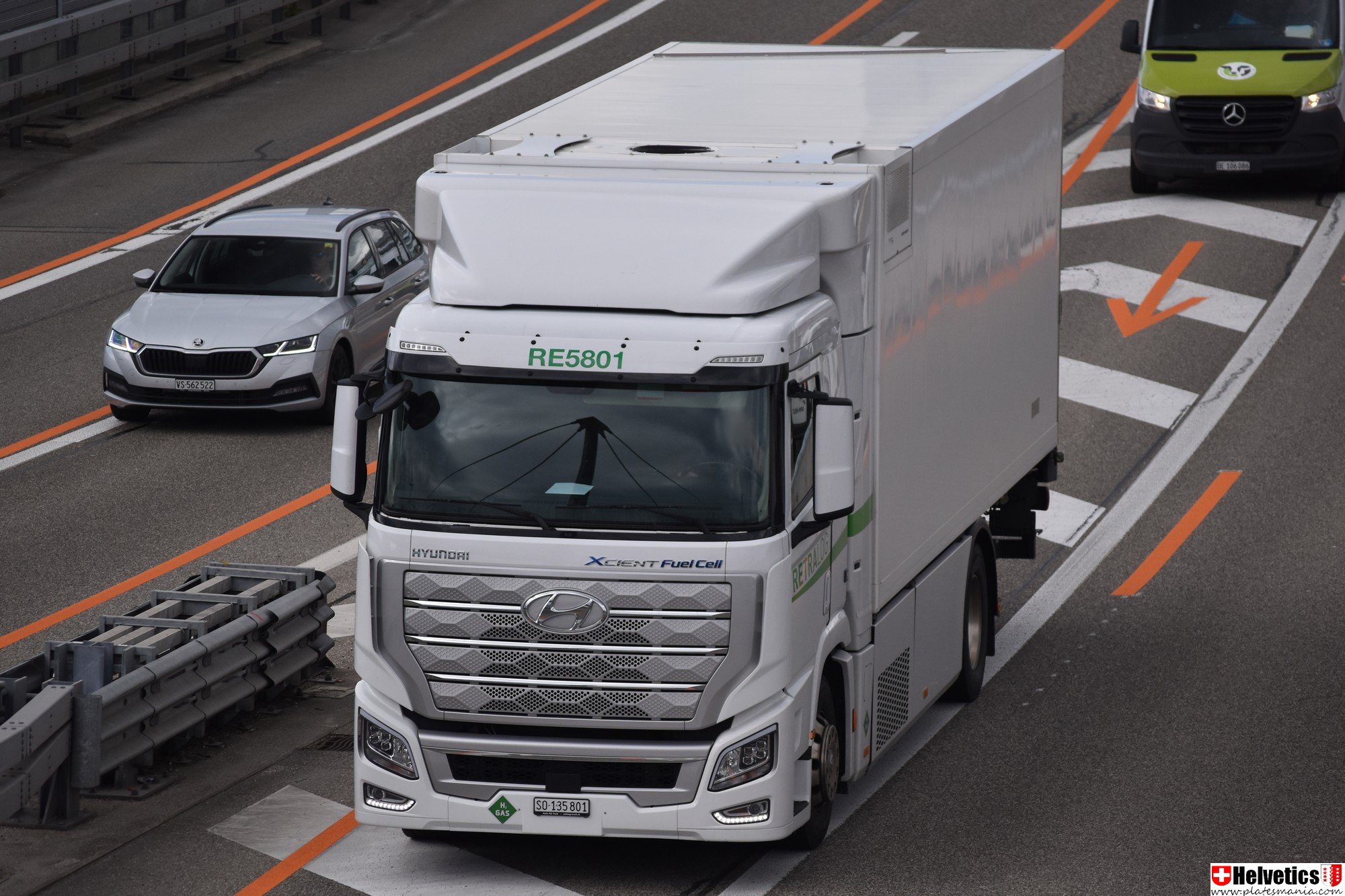 SO 135801, Hyundai Xcient 1st gen Fuel Cell (QZ), 2020–