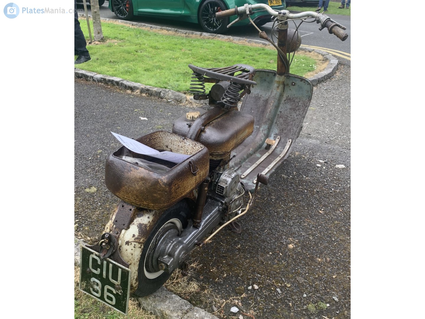 CIU36, Lambretta Model D/LD 