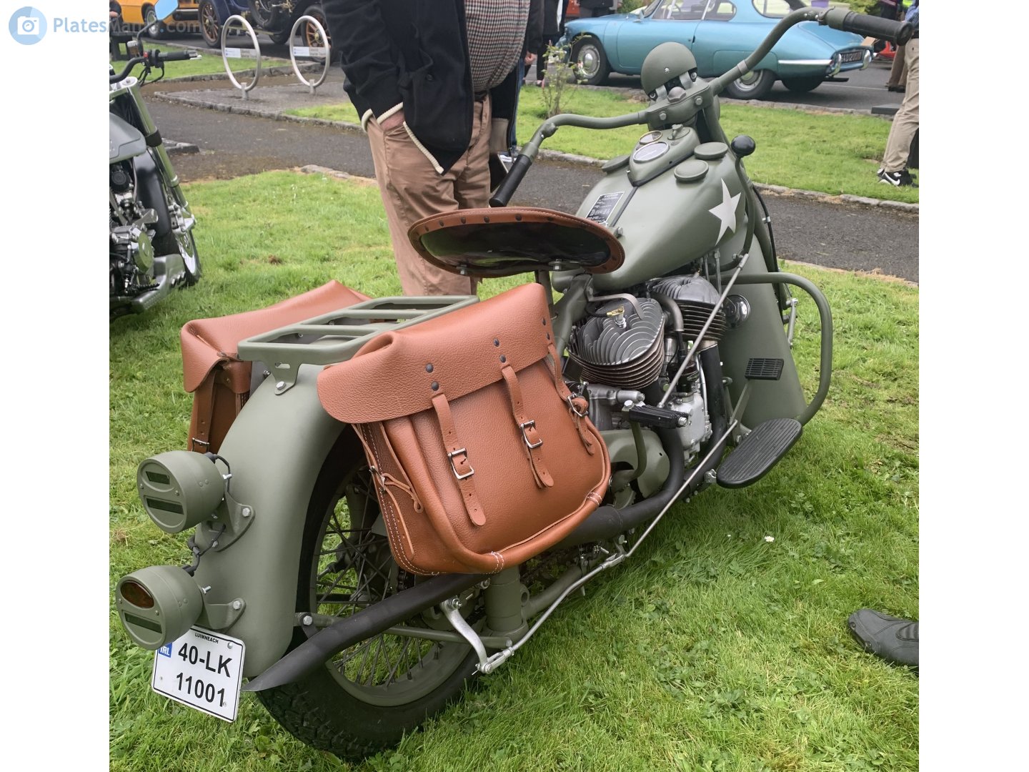 40-LK-11001, Indian Chief 