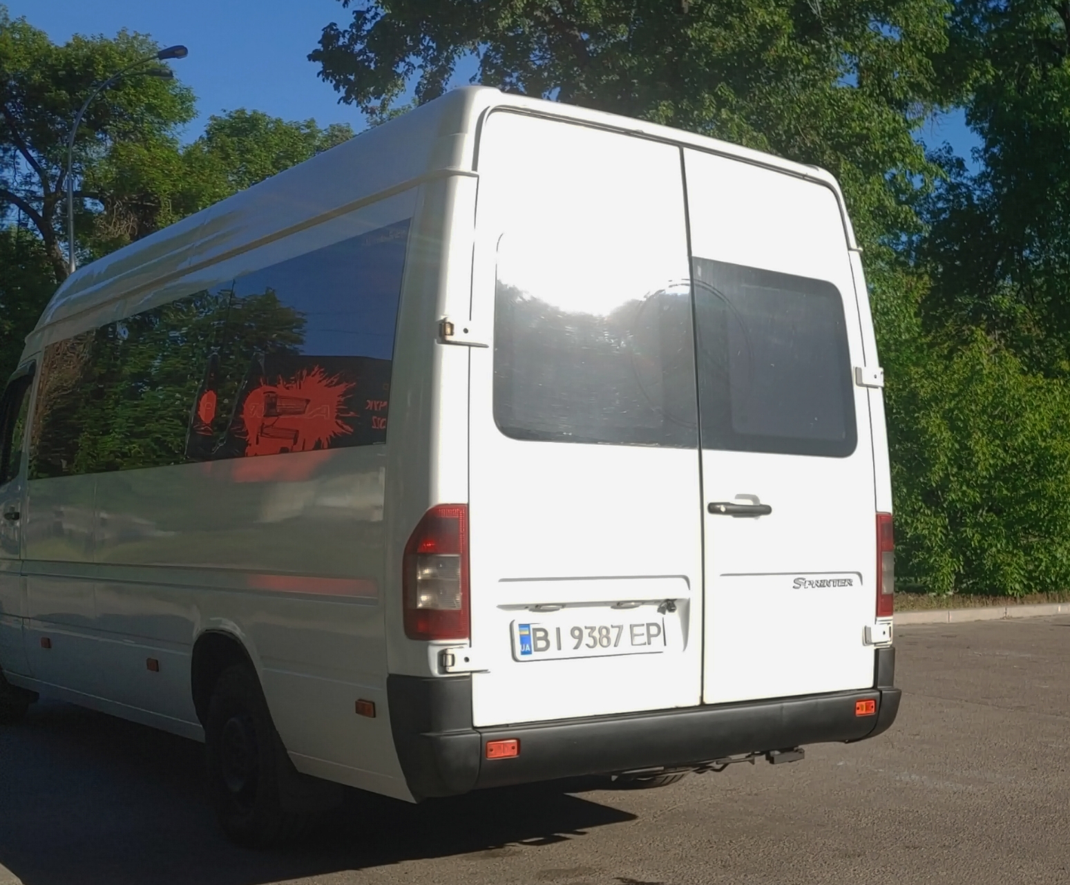 BI 9387 EP, Mercedes-Benz Sprinter 1st gen (Classic) (W901–905), facelift, 2000–2006 (2013–2018 for CIS-market)
