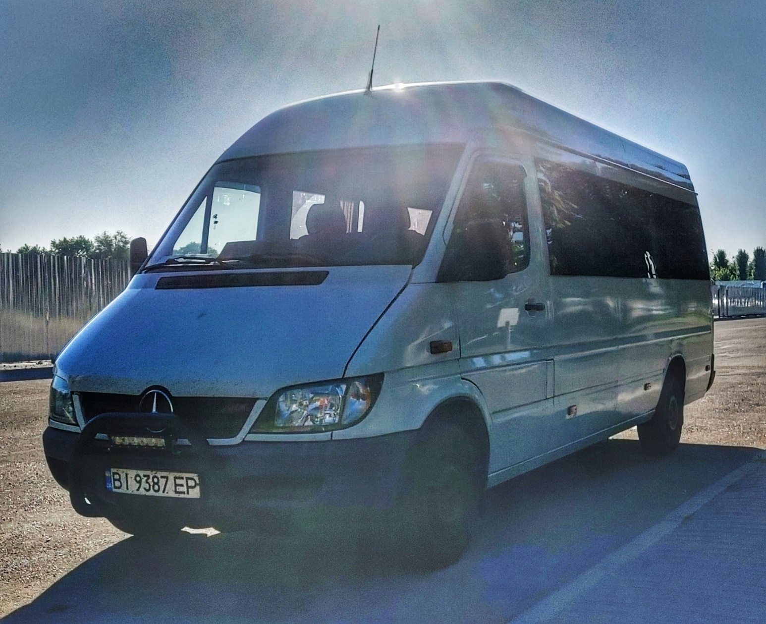 BI 9387 EP, Mercedes-Benz Sprinter 1st gen (Classic) (W901–905), facelift, 2000–2006 (2013–2018 for CIS-market)