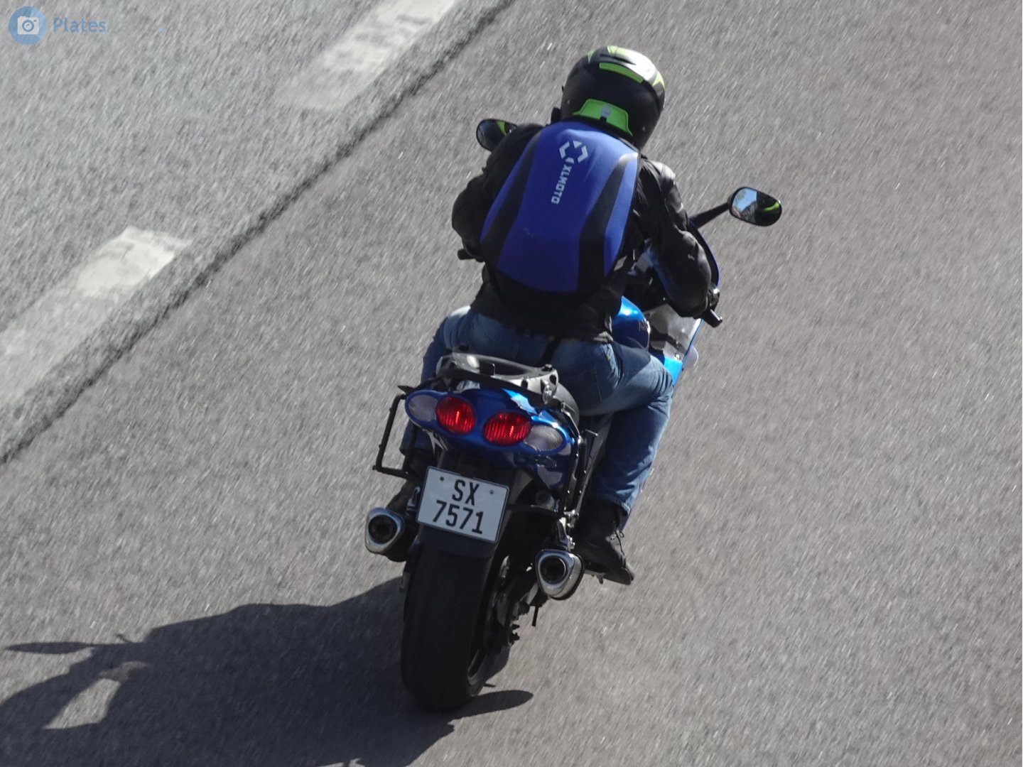 SX 7571, Kawasaki ZZ-R1200 / ZX-12C 