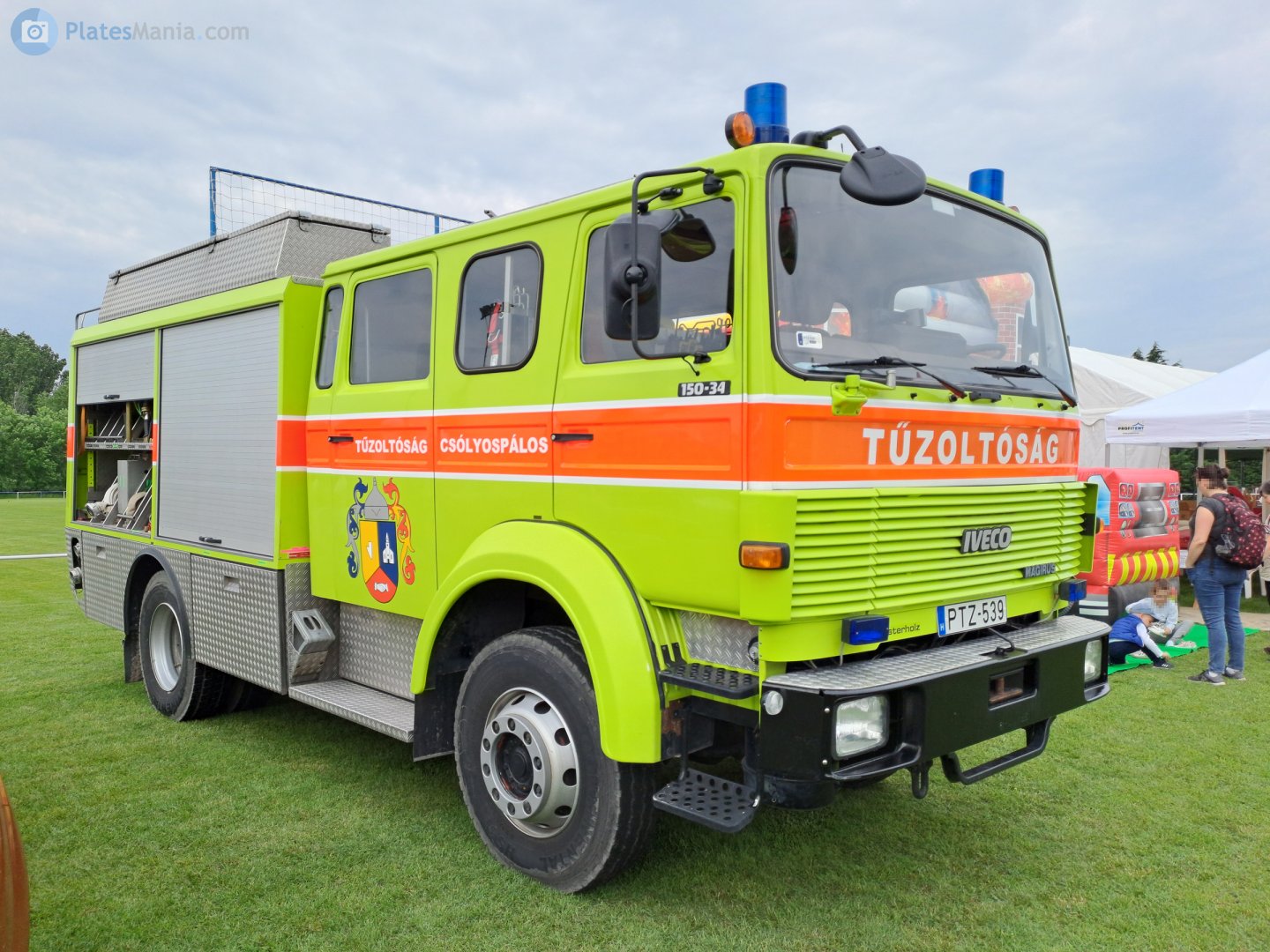 PTZ-539, Iveco Magirus 320-33 