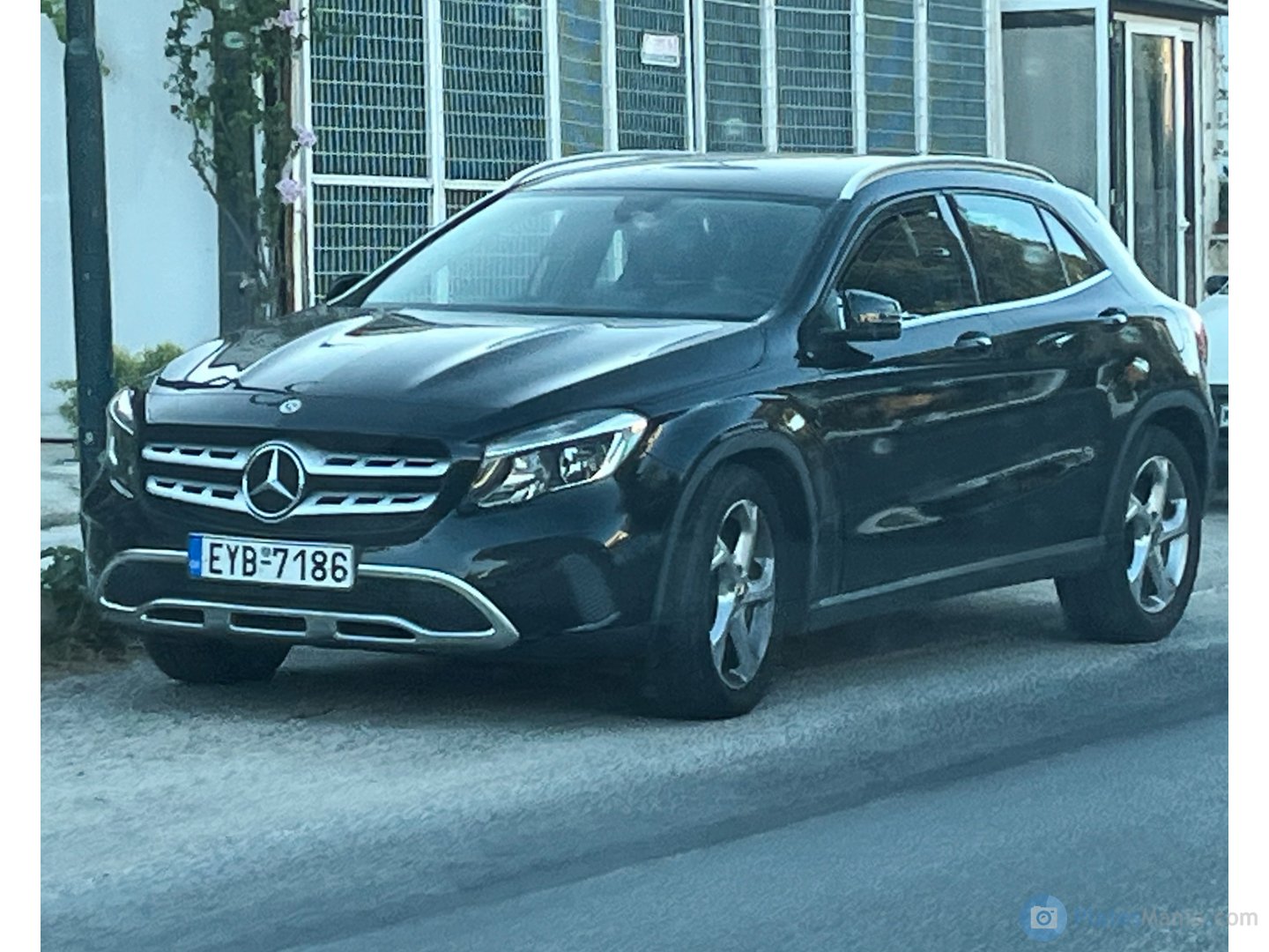 EYB-7186, Mercedes-Benz GLA-Klasse 1st gen (X156), 2013–2019