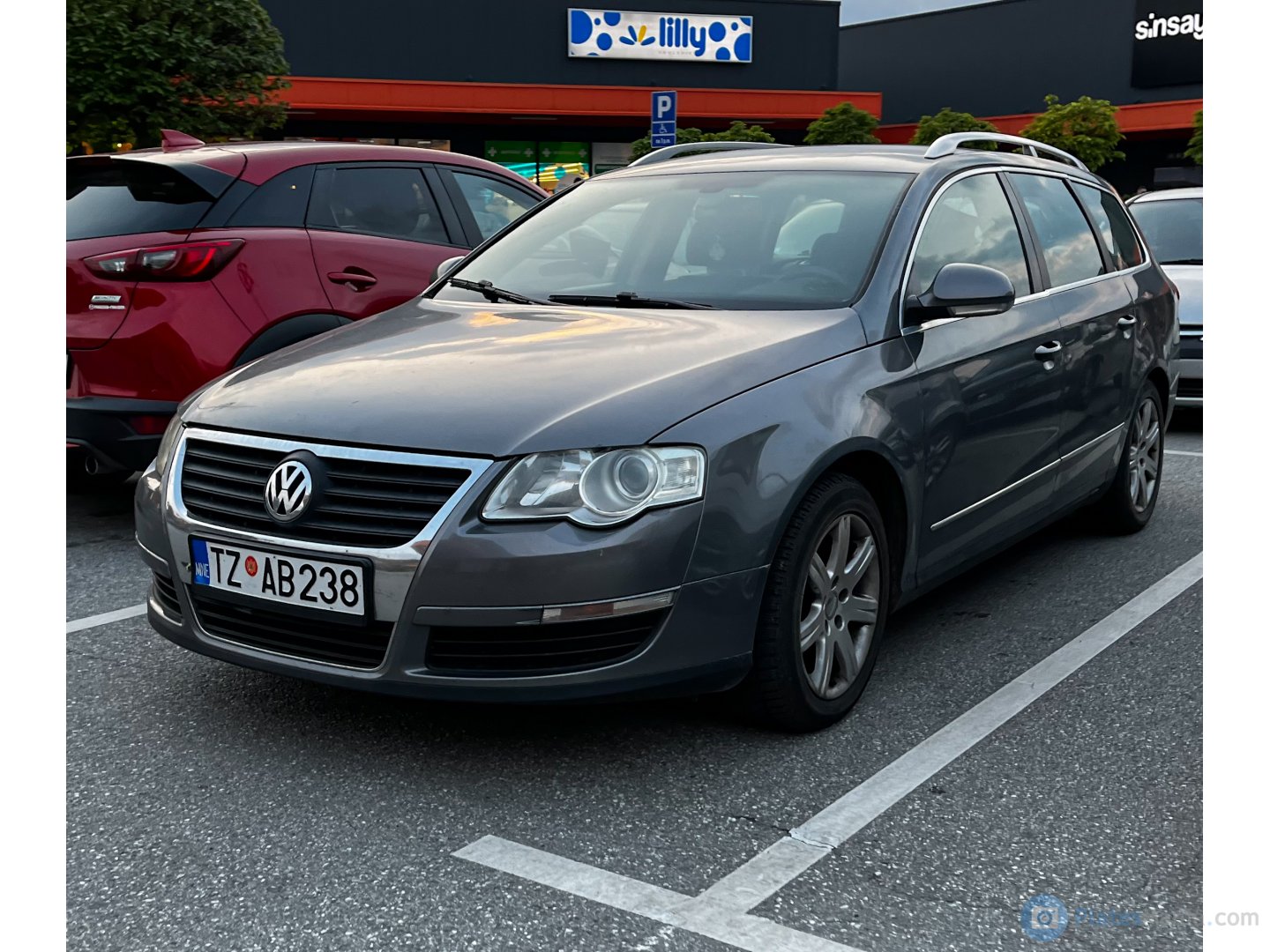 TZ AB238, Volkswagen Passat 6th gen Variant (B6; 3C), 2005–2010
