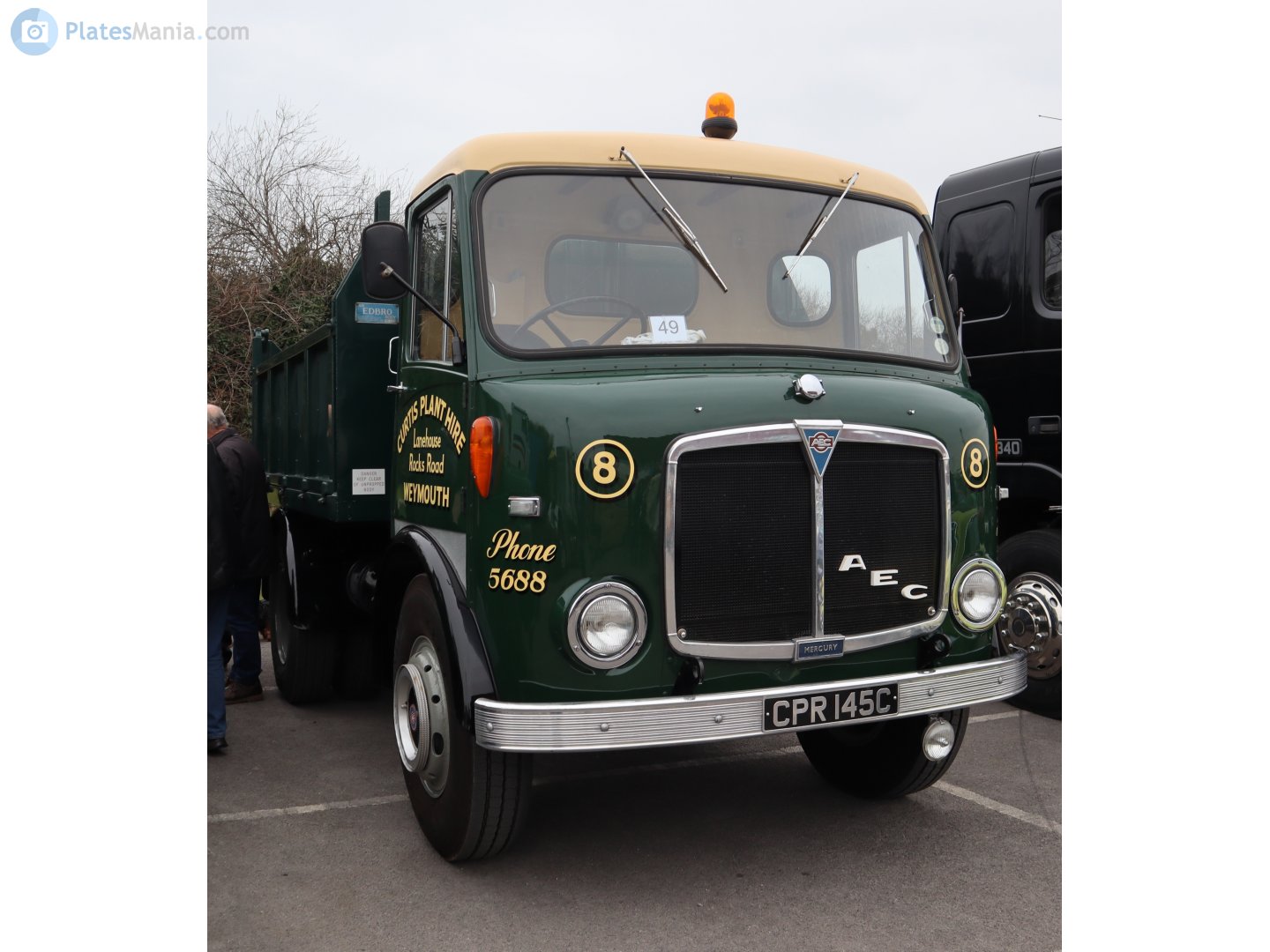 CPR145C, AEC Mercury 