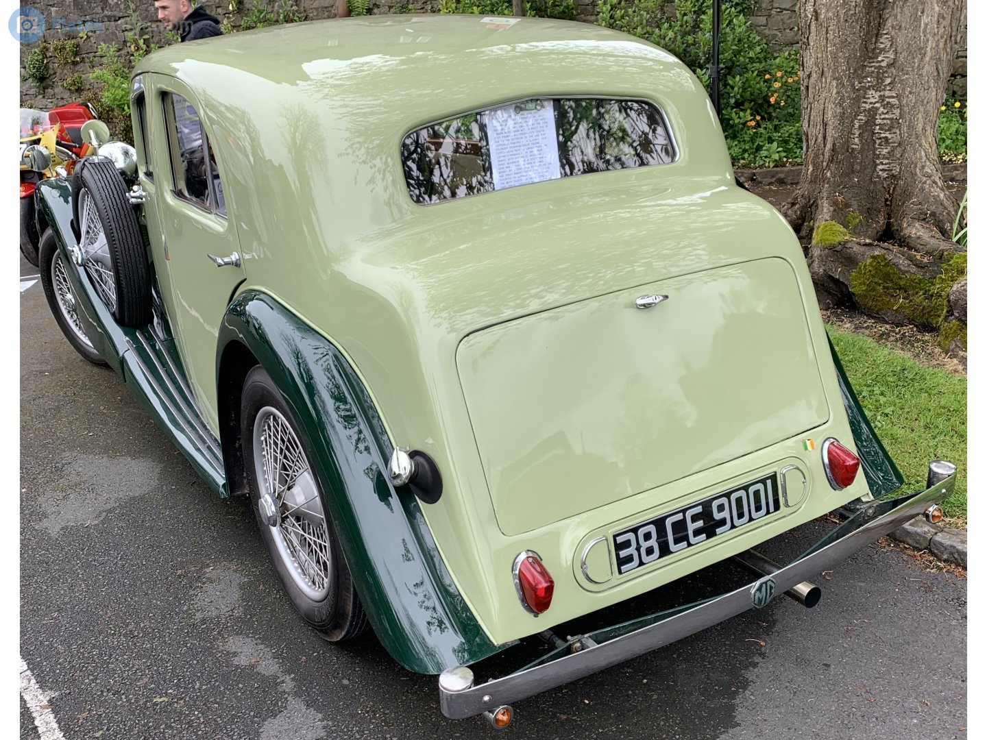 38-CE-9001, MG VA Sports Saloon, 1937–1939