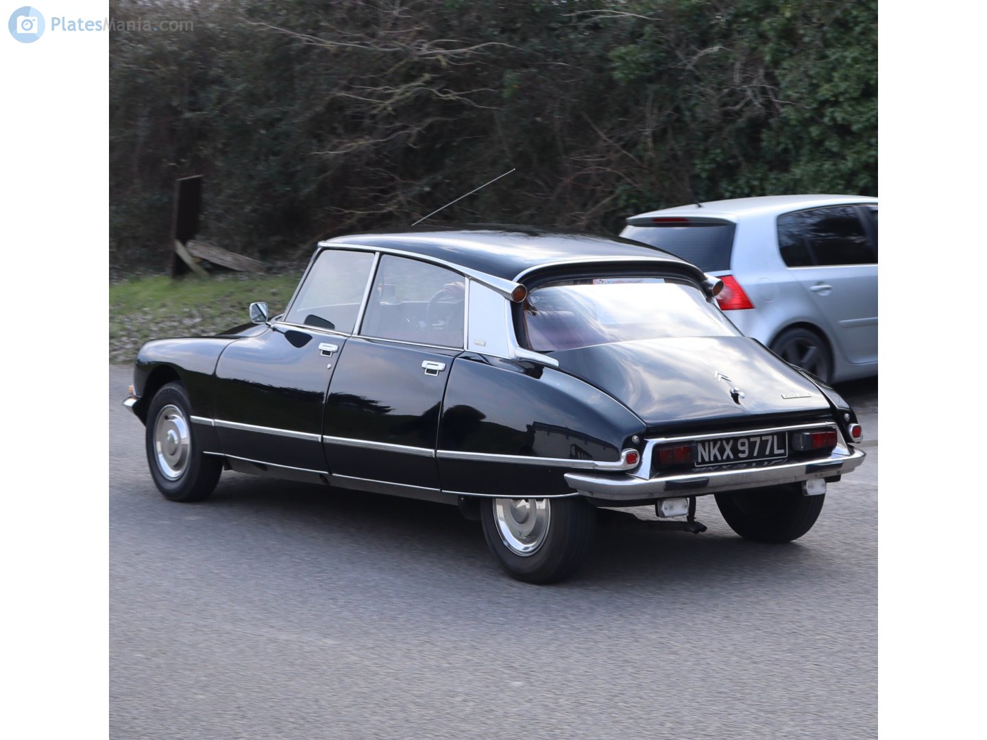NKX977L, Citroёn DS/ID 1st gen DS Sedan (VGD; 19/20/21/23), 1955–1975