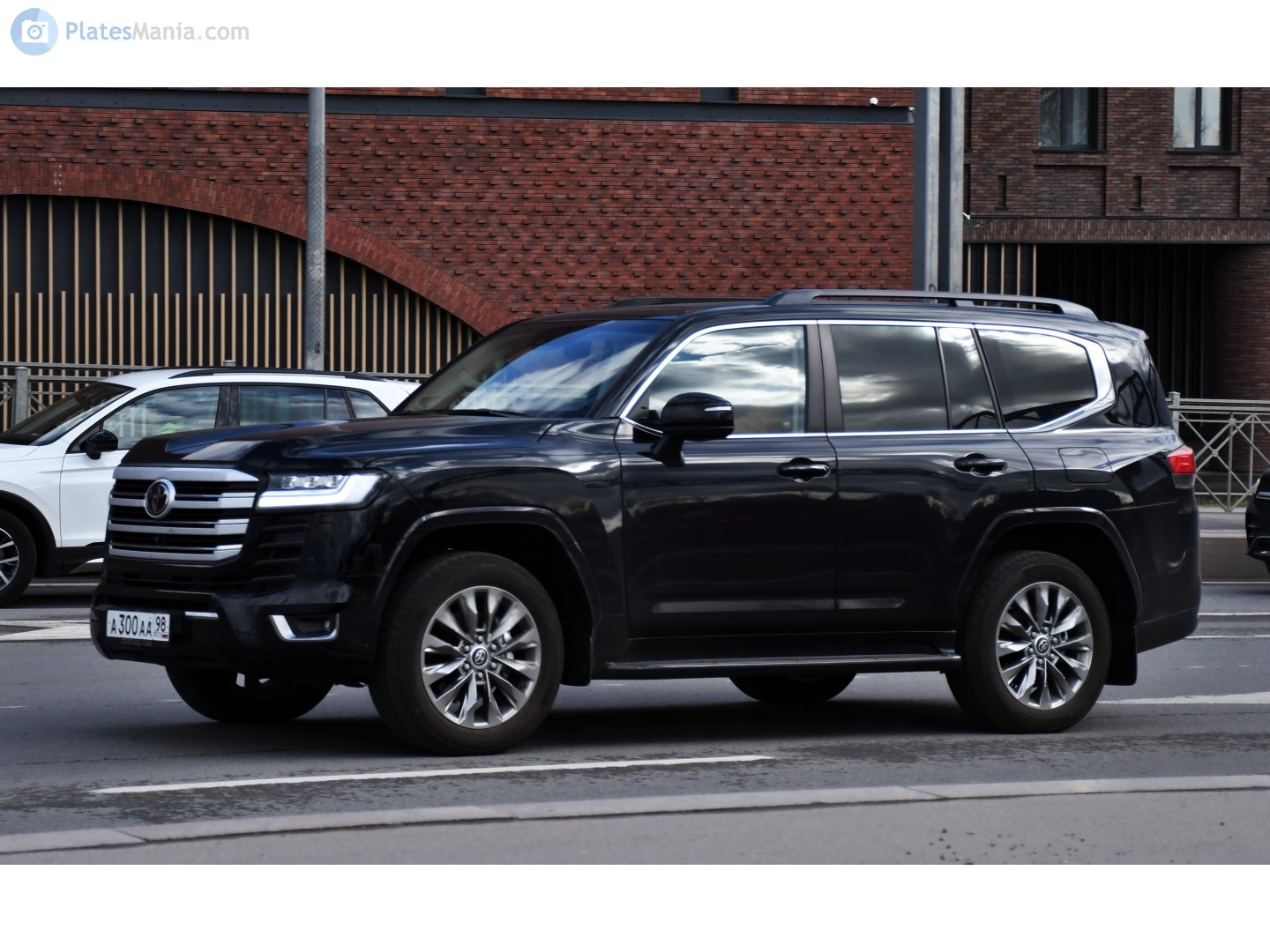 а 300 аа 98, Toyota Land Cruiser 300 (J300), 2021–