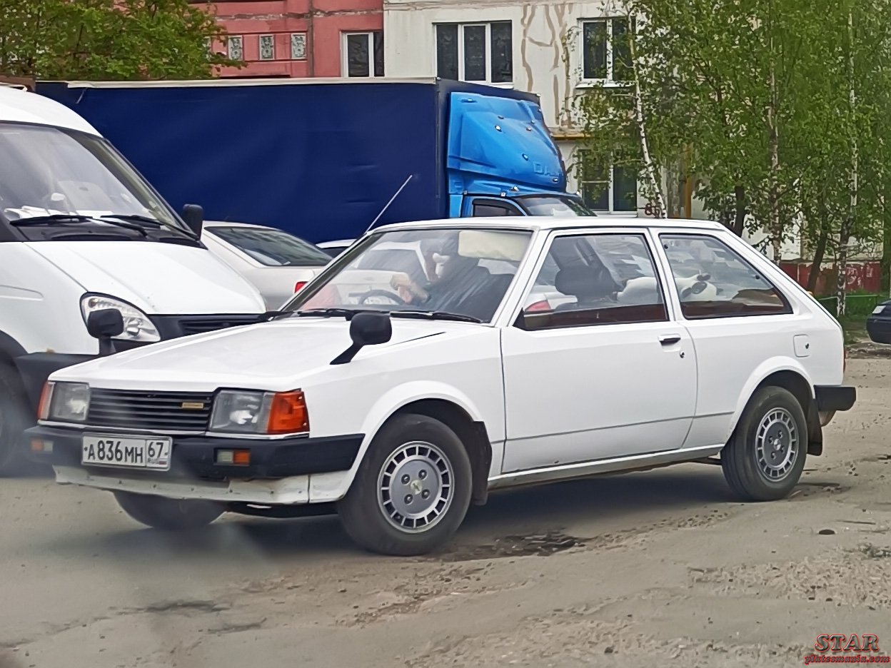 а 836 мн 67, Mazda Familia 4th gen Hatch (BD), 1980–1985