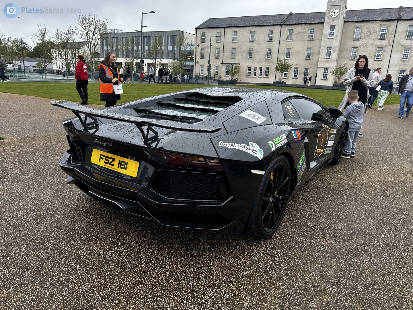 FSZ181, Lamborghini Aventador LP700-4, 2011–2016