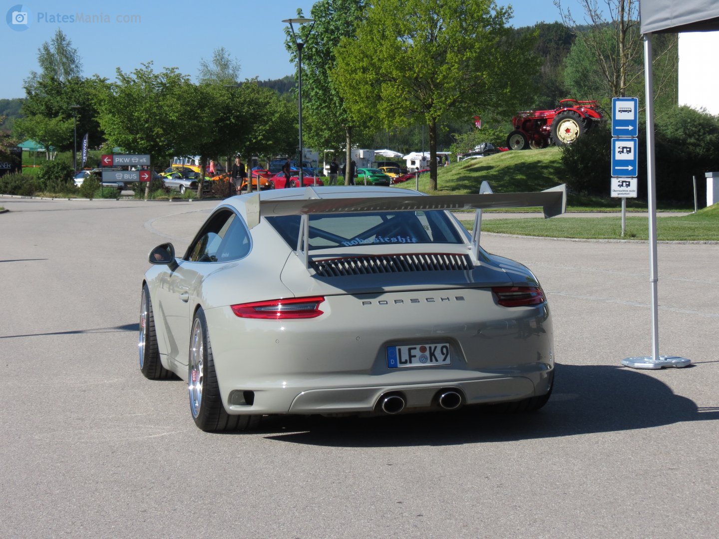LF K 9, Porsche 911 7th gen Coupé (991.2), facelift, 2015–2019