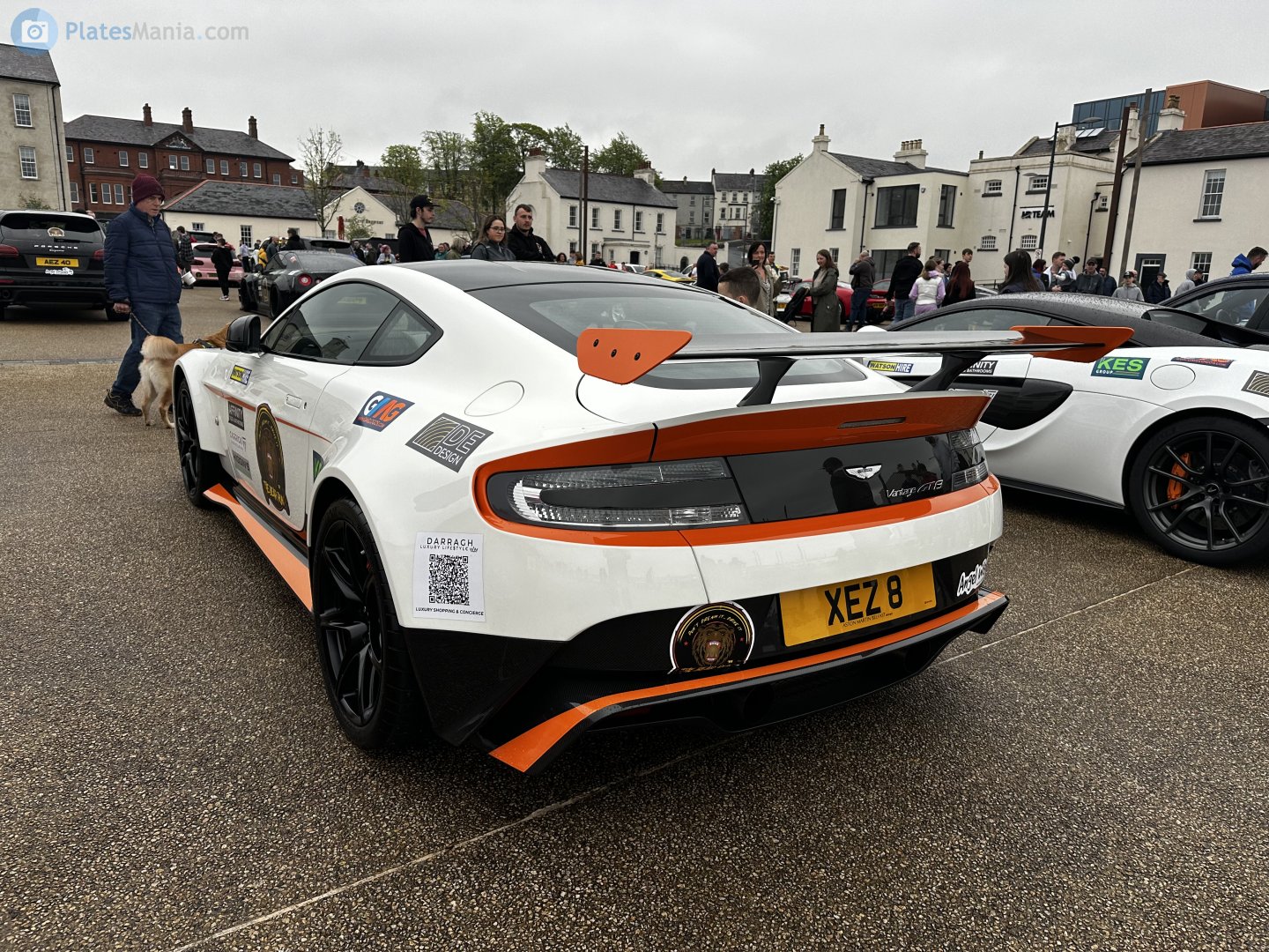 XEZ8, Aston Martin Vantage 1st gen, 2005–2018