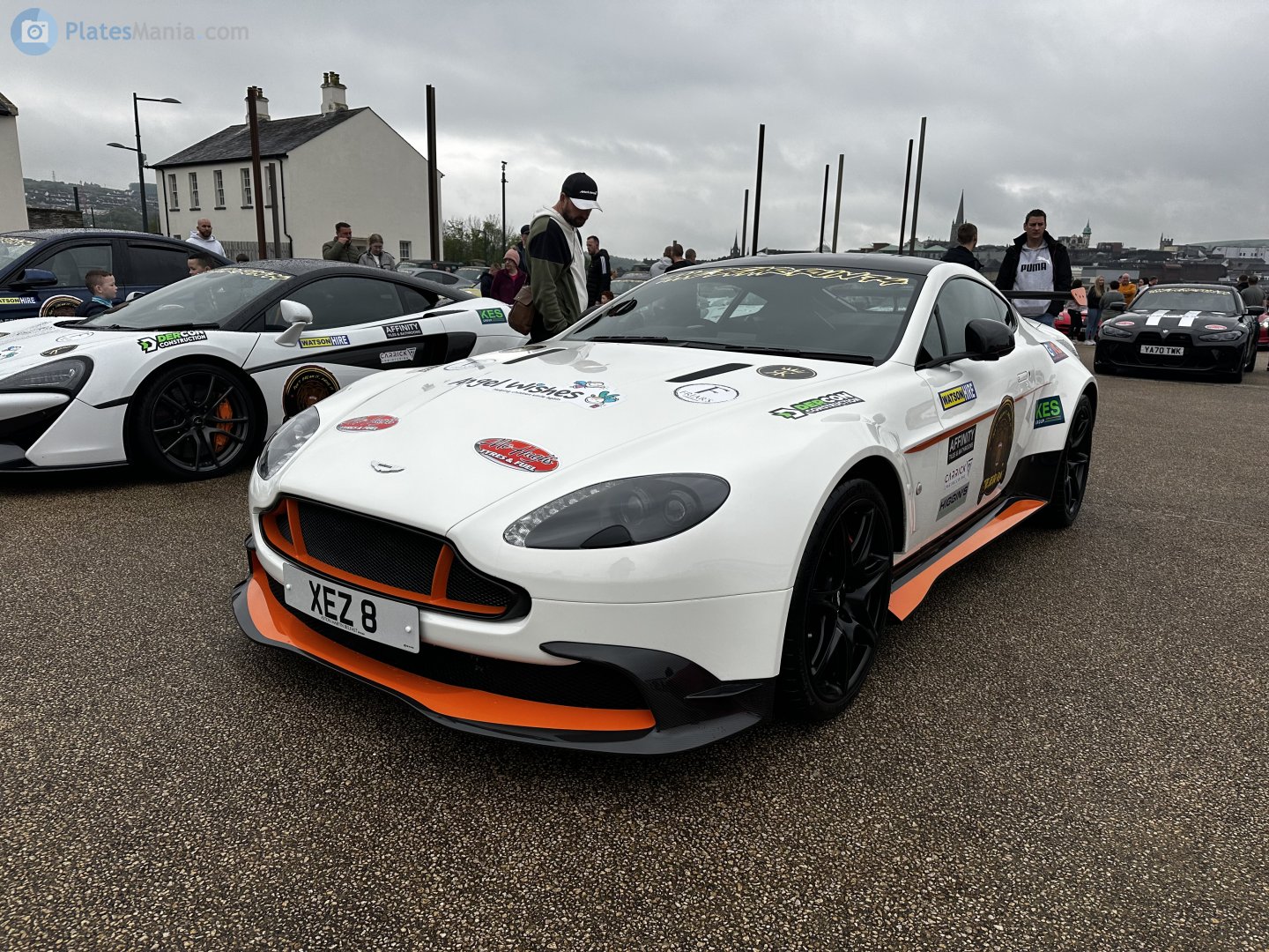 XEZ8, Aston Martin Vantage 1st gen, 2005–2018