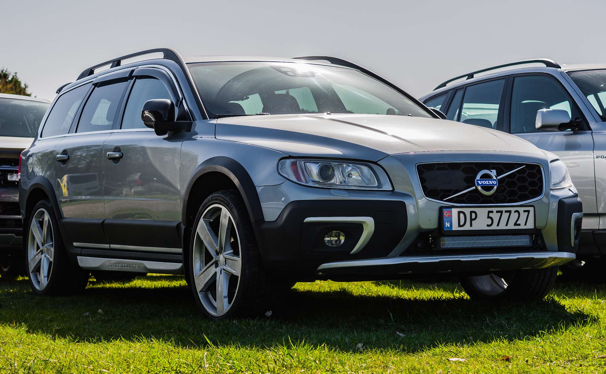 DP 57727, Volvo XC70 2nd gen (136), facelift, 2013–2016
