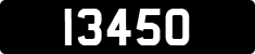 License plate of Guernsey, Regular plates