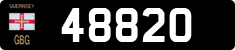 License plate of Guernsey, Regular plates