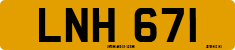 License plate of the United Kingdom, 1932 year system