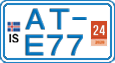 License plate of Iceland, Cars