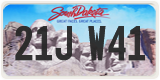 South Dakota, XXX XXX