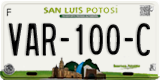 San Luis Potosí, Cars (AAA-000-A)
