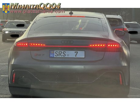 SRS 7, Audi RS7