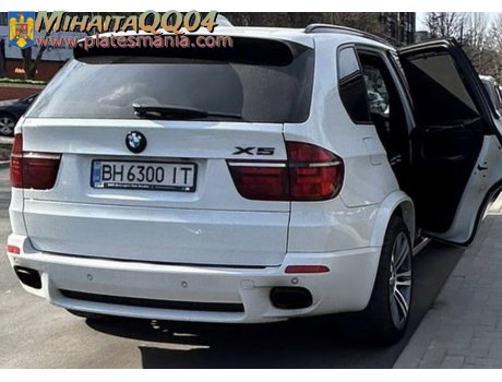 BH 6300 IT, BMW X5