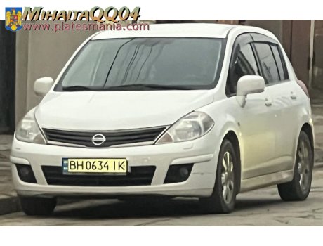 BH 0634 IK, Nissan Tiida
