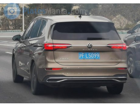 沪F·L5099, Volkswagen Viloran