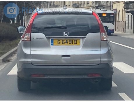 G 6491 D, Honda CR-V