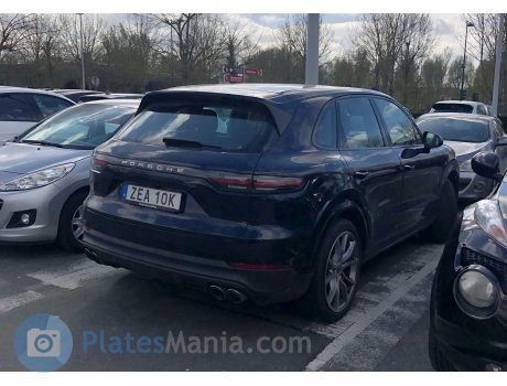ZEA 10K, Porsche Cayenne