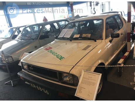 HA-68-66, Daihatsu Charade