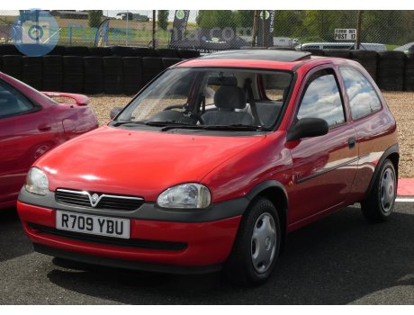 R709 YBU, Vauxhall Corsa