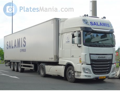 NZA 091, DAF XF