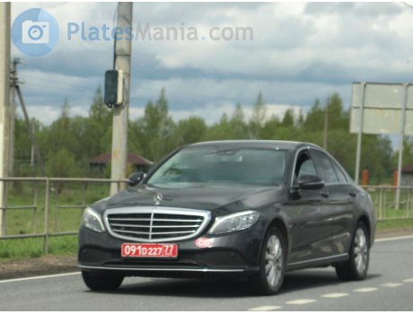 091D 227 77, Mercedes-Benz C-Klasse