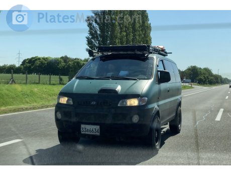 33라 6634, Hyundai H-1