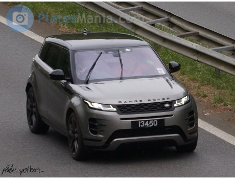 13450, Land Rover Range Rover Evoque