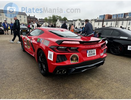 202-D-22235, Chevrolet Corvette