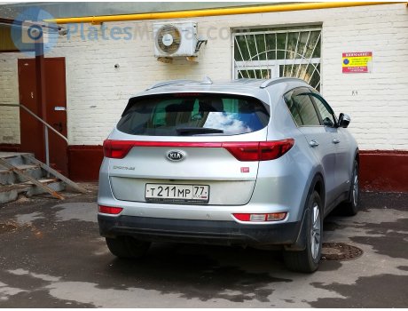 т211мр77, Kia Sportage