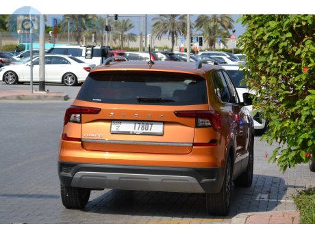 Z 17807, Skoda Kushaq