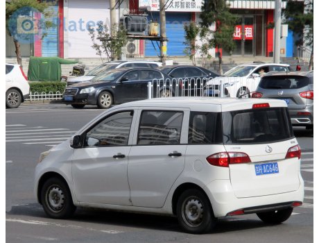 吉H·AC646, Changan (Chana) Eulove