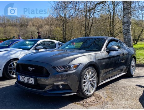 090 BTK, Ford Mustang