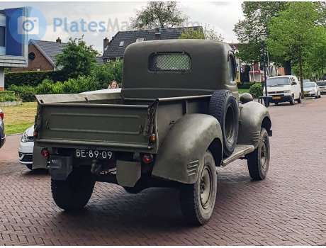 BE-89-09, Dodge T-/V-/W-Series