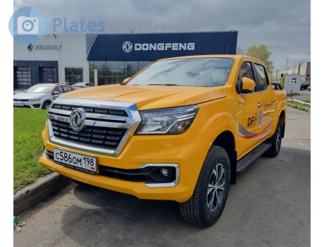 с586ом198, DongFeng DF6