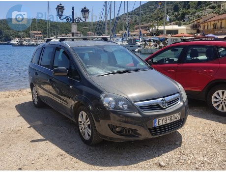 EYB-8347, Vauxhall Zafira