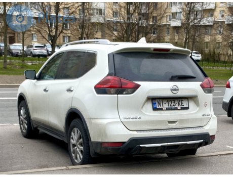 NI-123-KE, Nissan Rogue