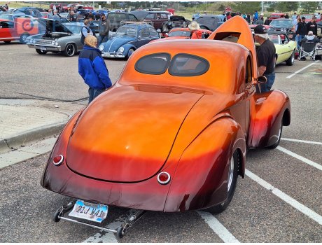 21J W41, Willys Americar