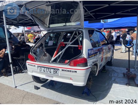 O 4174 BK, Peugeot 106