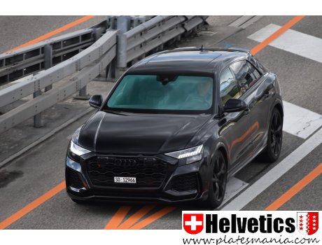 SO 12966, Audi RS Q8